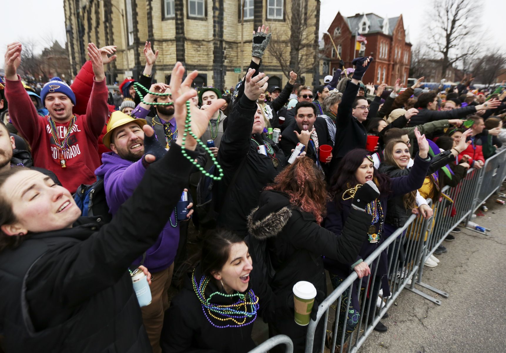 2019 Soulard Mardi Gras parade